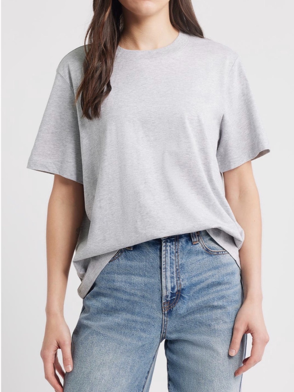 NEW…& Other Stories Crewneck Organic Cotton Tshirt